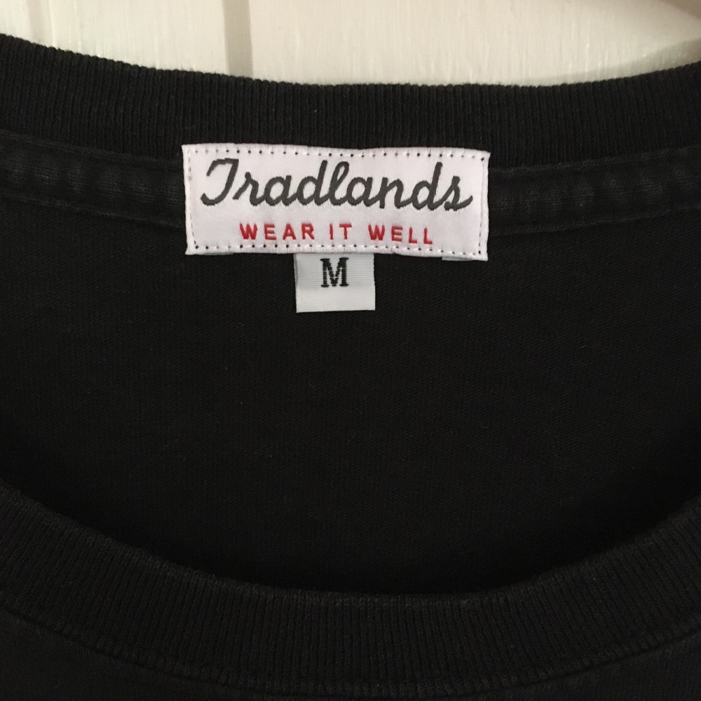 Tradlands t-shirt, size medium